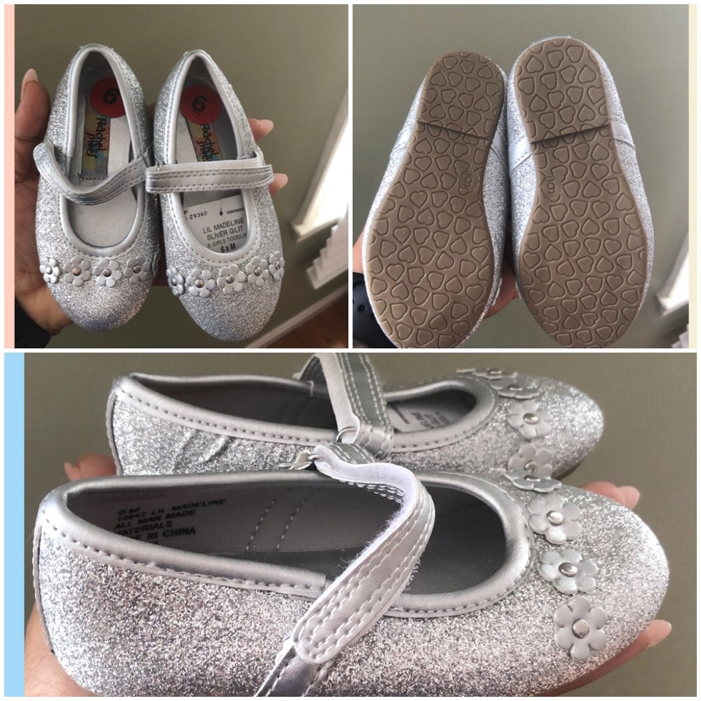 Girls brand new dress shoes
